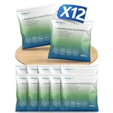 BonAura Luftentfeuchter-Nachfüllpack gegen Schimmel und Gerüche, für AirOne Select, Spar-Set, 12 x 400g Luftentfeuchter Granulat