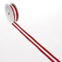 Deko AS GmbH Deko und Band Nationalband Österreich - rot, weiß, rot - 25 mm x 25 m - 2436 25 A