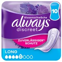 Always Slipeinlagen discreet Long, 10 St.