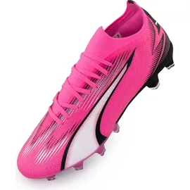 Puma Ultra Match FG/AG Herren Poison Pink-Puma White-Puma Black 42