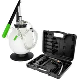 KS Tools 512.5095 COMPETITION Universal Getriebeöl-Füllsystem-Satz mit 15-tlg Adaptersatz