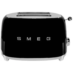 SMEG TSF01BLEU Toaster schwarz
