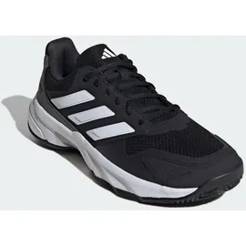 adidas CourtJam Control 3 Clay Core Black / Cloud White / Grey Four 40 2/3