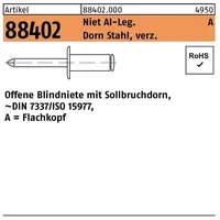 F. REYHER Nchfg. GmbH & Co. KG Blindniete Flachkopf 6 x 20 250 Stück