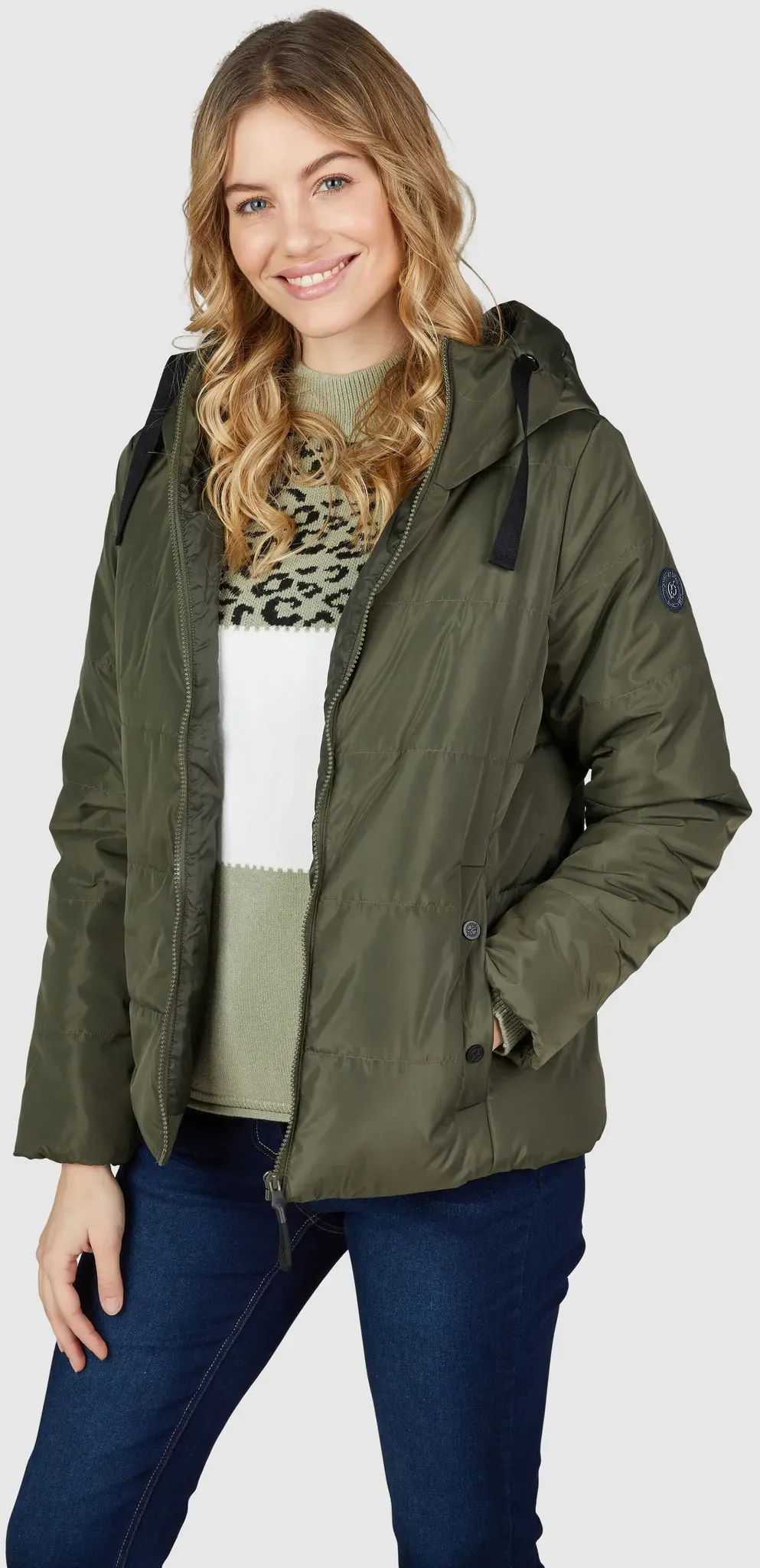 Steppjacke NAVIGAZIONE 