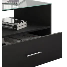 VCM Tindala schwarz 100 x 45 x 50 cm