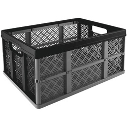 helit Klappbox »the flap-line« 32 L anthrazit grau, 35x22.7x47.5 cm
