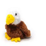 Cornelissen - Kuscheltier - Weißkopfseeadler - 13 cm - Braun