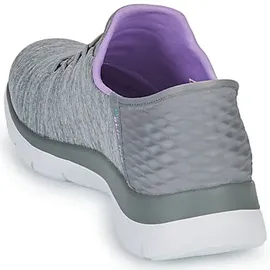 SKECHERS Summits - Dazzling Haze gray/mint 38,5