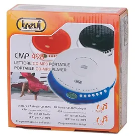 Trevi CMP 498 Tragbarer CD-Player Schwarz, Weiß