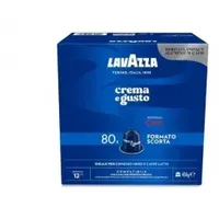 80 Lavazza CREMA GUSTO Kaffeekapseln Aluminium kompatibel  NESPRESSO