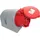 PCE 125-6tt CEE Wandsteckdose 32 A 5polig 400 V 1 St.