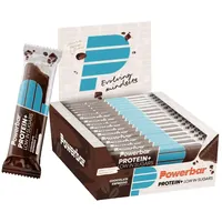 PowerBar Protein+ Low Sugar Chocolate-Espresso Riegel 16 x 35 g