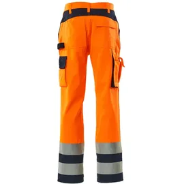 Mascot Safe Compete Warnschutzhose Olinda Gr. 25 orange/marine