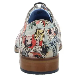 BULLBOXER Schnürschuhe Herren Bunt 45