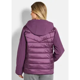 GOLDNER Steppjacke beere 7XL