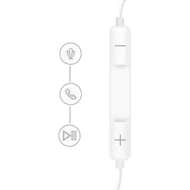 4smarts Melody Digital Basic USB-C Aktive Kopfhörer Weiß