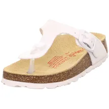 superfit Fussbettpantoffel Weiß 28