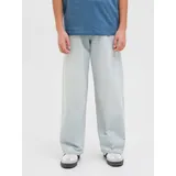 Jack & Jones Junior Relax-fit-Jeans »JJIRON JJORIGINAL SQ 205 NOOS JNR«, blau