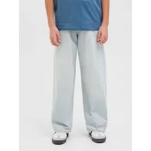 Jack & Jones Junior Relax-fit-Jeans »JJIRON JJORIGINAL SQ 205 NOOS JNR«, blau