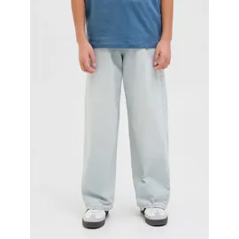 Jack & Jones Junior Relax-fit-Jeans »JJIRON JJORIGINAL SQ 205 NOOS JNR«, blau