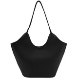 Seidenfelt Manufaktur Nelma Tulip Shopper 1001 black - * - Einheitsgröße