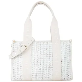 Valentino Candle Shopping Bag Shopper Synthetik Cream White/Multi