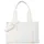 Valentino Candle Shopping Bag Shopper Synthetik Cream White/Multi