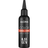 Gloss + Care Emulsion 8.55 hellblond intensiv-rot 100 ml