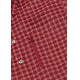Maier Sports Kurzarmhemd Red Check 56