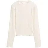 Tom Tailor Langarmshirt (1-tlg) Weiteres Detail weiß 140 EU