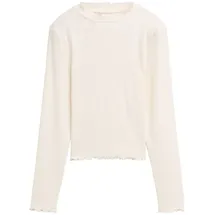 Tom Tailor Langarmshirt (1-tlg) Weiteres Detail weiß 140 EU