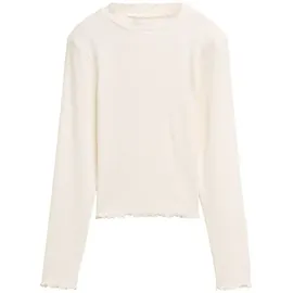 Tom Tailor Langarmshirt (1-tlg) Weiteres Detail weiß 140 EU