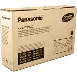 Panasonic Toner KX-FAT390X  schwarz