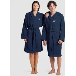 Bademantel arena Compact Terry - Navy-white - XS