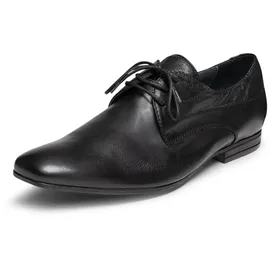VITAFORM Schnürschuh Herren Schwarz 46,5