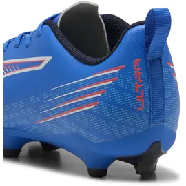 Puma Ultra 6 Play FG/AG Kinder ultra blue/puma white/glowing red 38