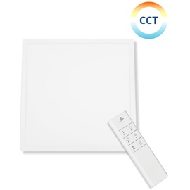 ENOVALITE LED-Panel, Tunable White, mit Fernbedienung, 3600lm, 36W, 120x30cm,