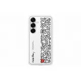 Samsung Flipsuit Case für Galaxy S25 weiß