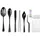 MikaMax Chef Plating Tool Set Kochbesteck, Schwarz