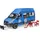 Bruder 02684 - MB Sprinter Camper mit Fahrer blau 1:16