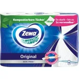 ZEWA Papierküchenrolle Zewa Wisch und Weg Küchenrollen Original,3 x 8 Rollen (24 x 45 Blatt) (1-St)