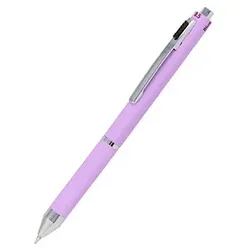 ONLINE® 4-Farben-Kugelschreiber Multipen lila, Schreibfarbe: rot, blau, schwarz, grau, 1 St.