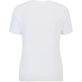 Betty & Co Damen mit Rundhalsausschnitt Weiß,M | M