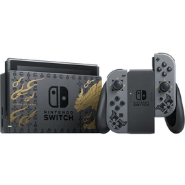 Nintendo Switch grau + Monster Hunter Rise