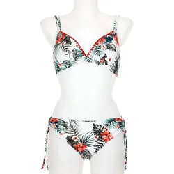 OLYMPIA Damen Bikini Bikini, weiß, 40D