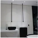 Bernstein - Waschtisch Deckenarmatur drop 135 Eingriffmischer 135cm Schwarz matt