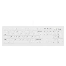 Active Key AK-C8100 USB Tastatur DE weiß