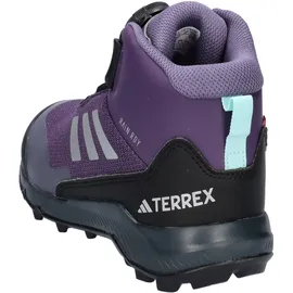 adidas Terrex Winter Mid BOA RAIN.RDY Kinder Aurora Plum/Matte Silver/Core Black 40