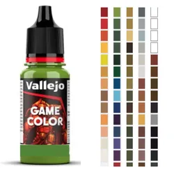 Game Color | Vallejo Fantasy-, TableTop & Modellbau-Farbe, Farbton: 025 - Foul Green